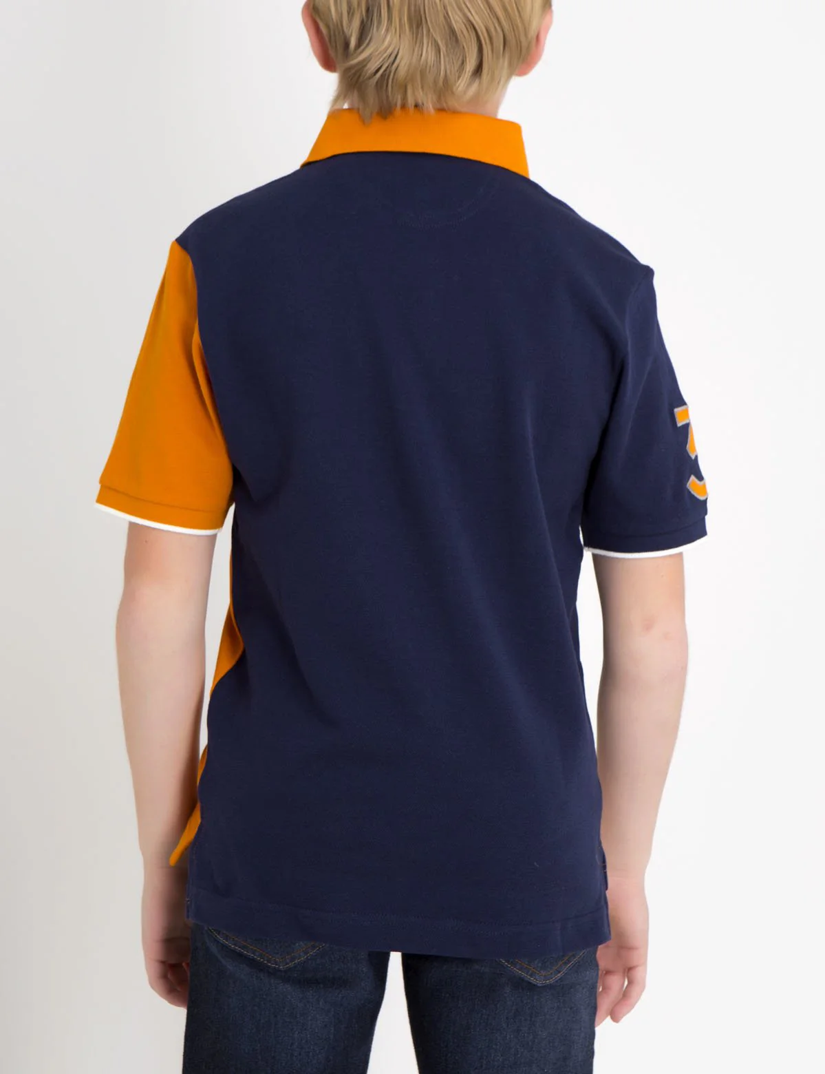 BOYS COLORBLOCK POLO - Image 11