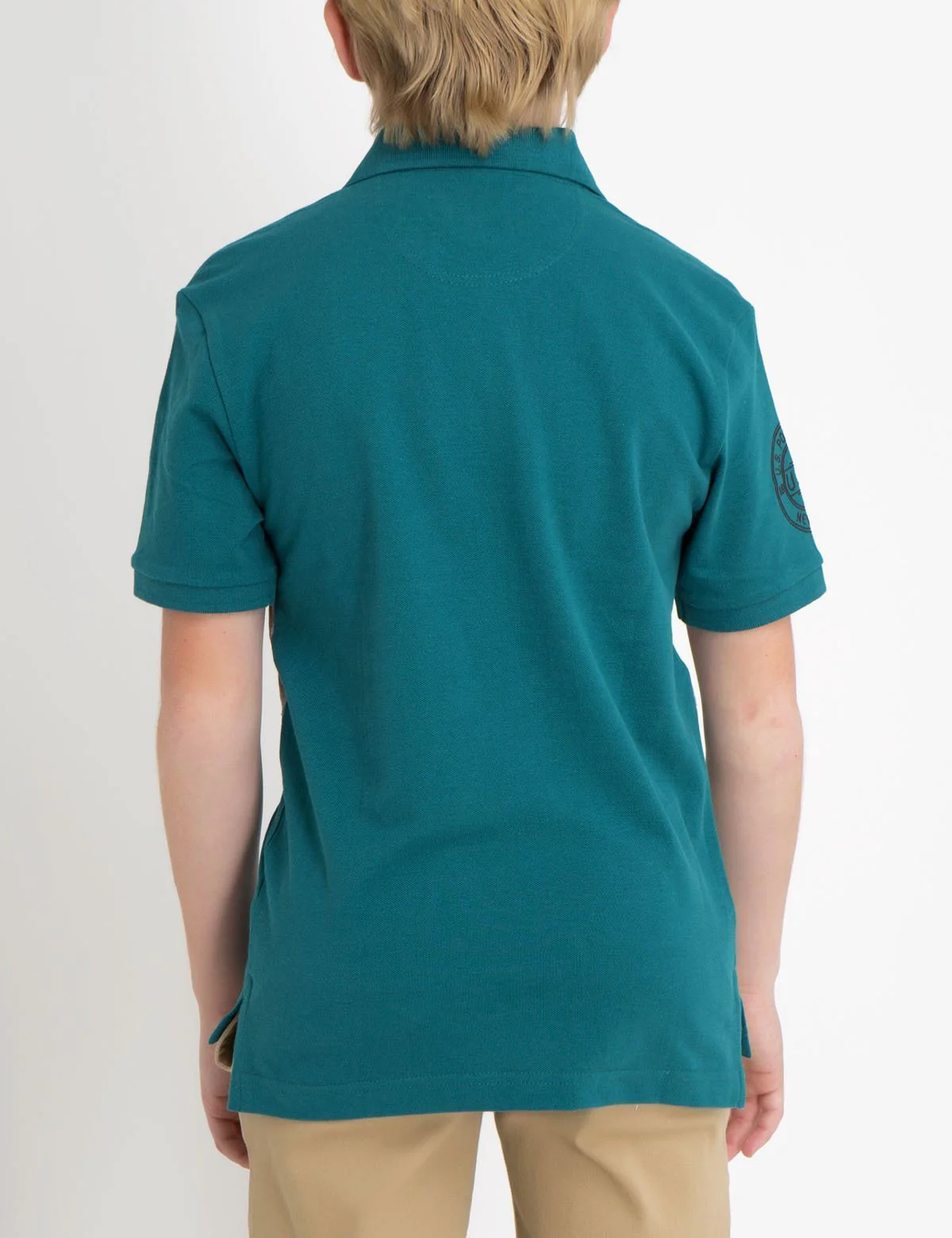 BOYS COLORBLOCK POLO - Image 3