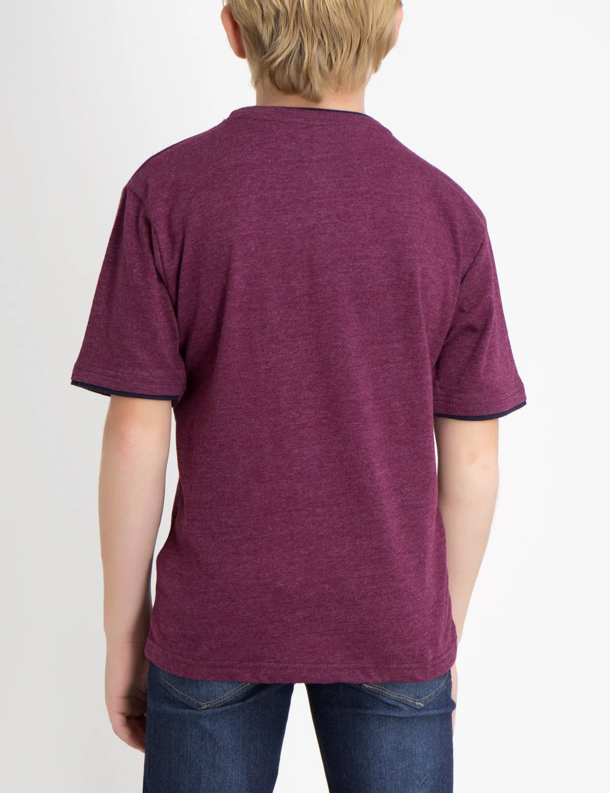 Boys Crew Neck Multi-Color Logo T-Shirt - Image 16