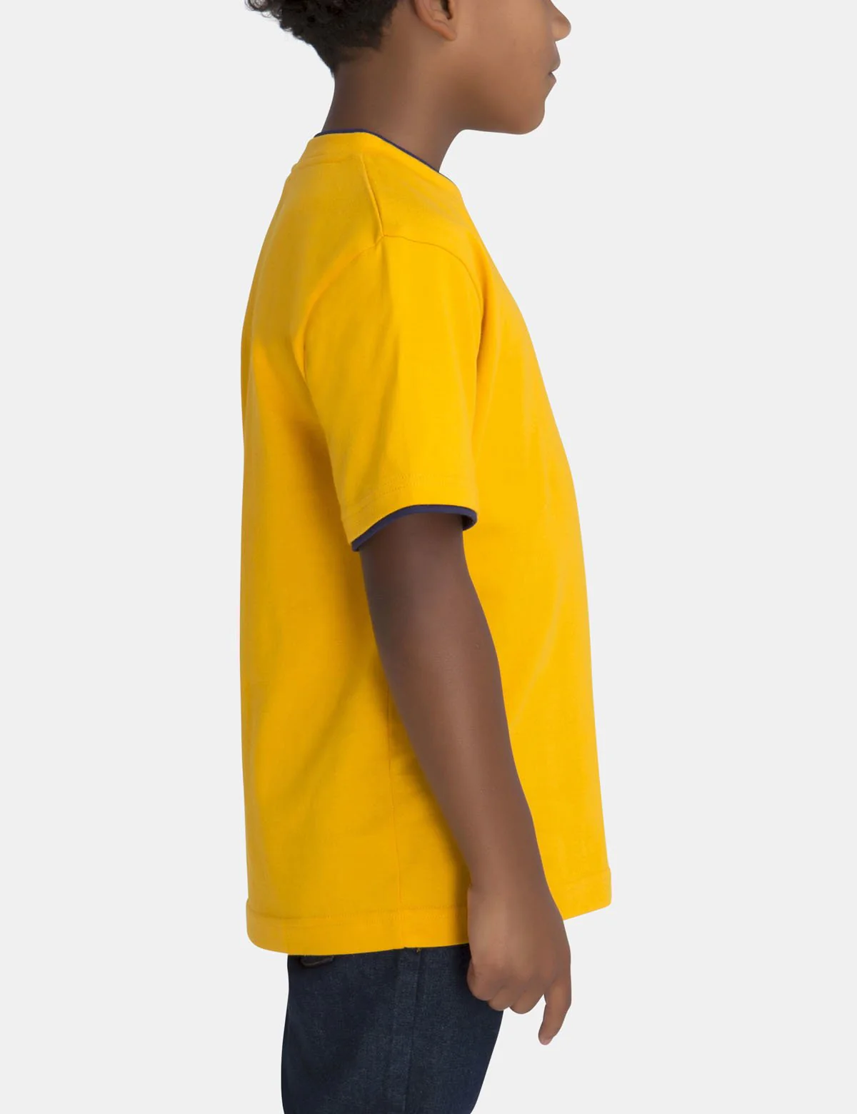 Boys Crew Neck Multi-Color Logo T-Shirt - Image 19