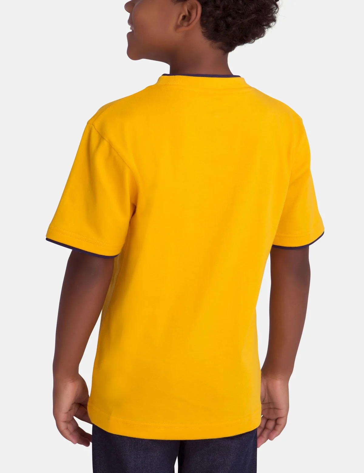 Boys Crew Neck Multi-Color Logo T-Shirt - Image 20