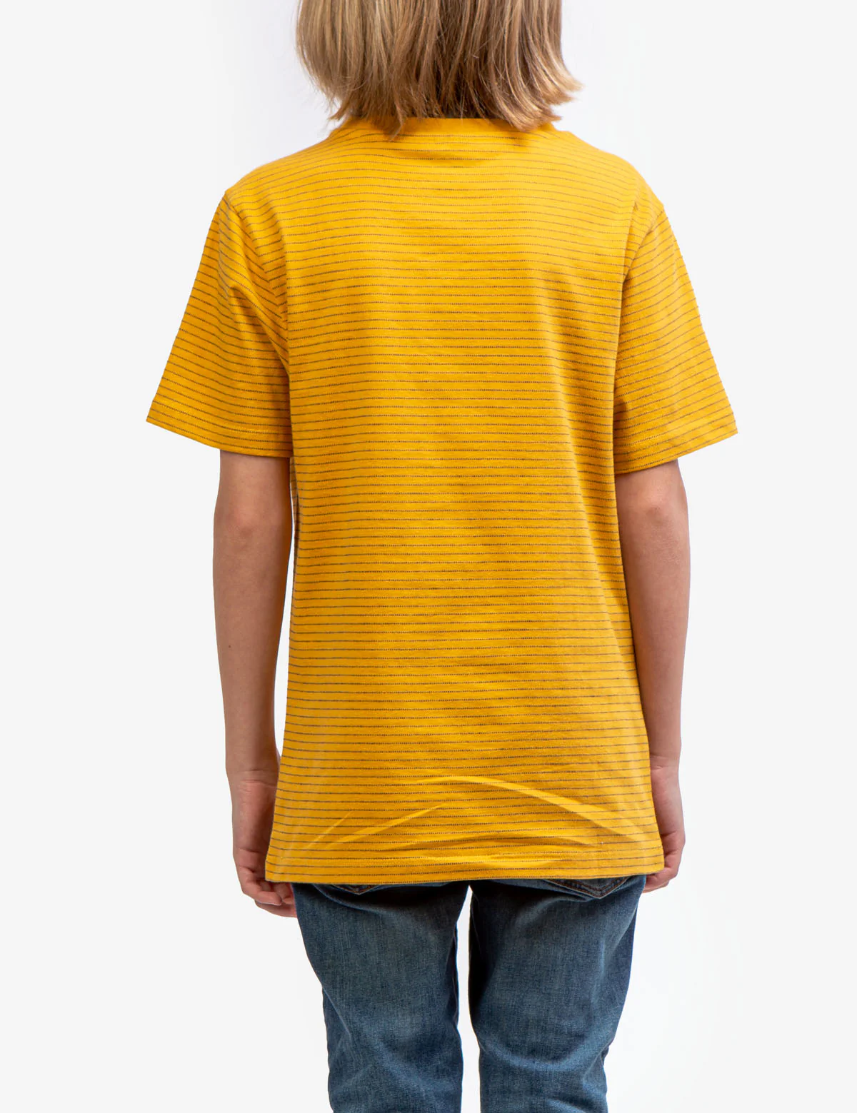 BOYS DASH STRIPE CREW NECK T-SHIRT - Image 9