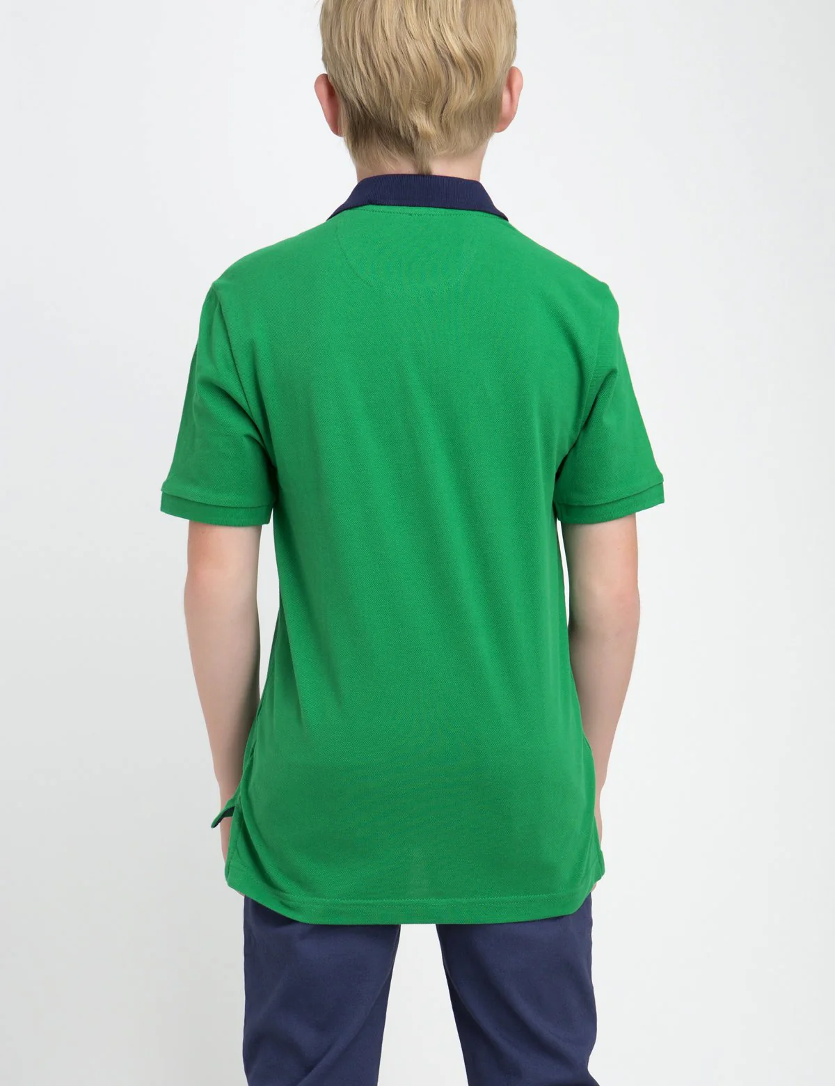 BOYS DIAGONAL POLO SHIRT - Image 9
