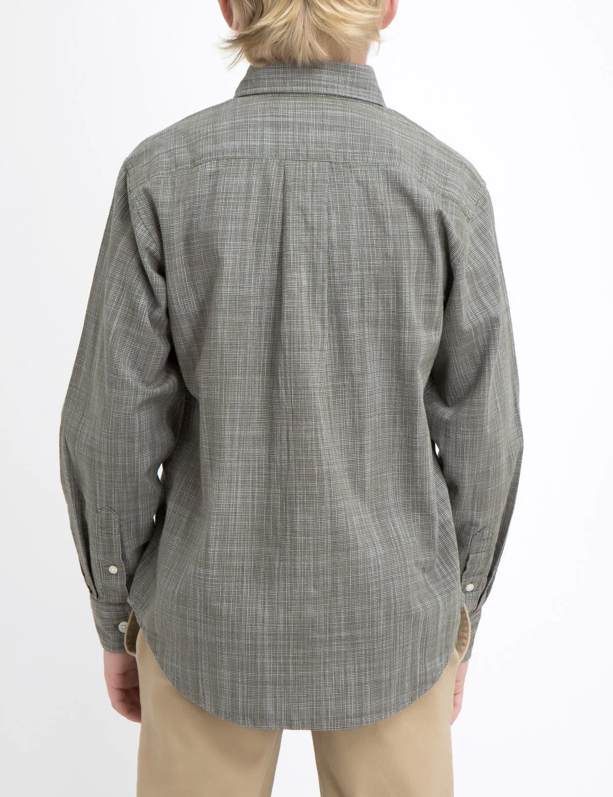 BOYS DOBBY SHIRT - Image 3