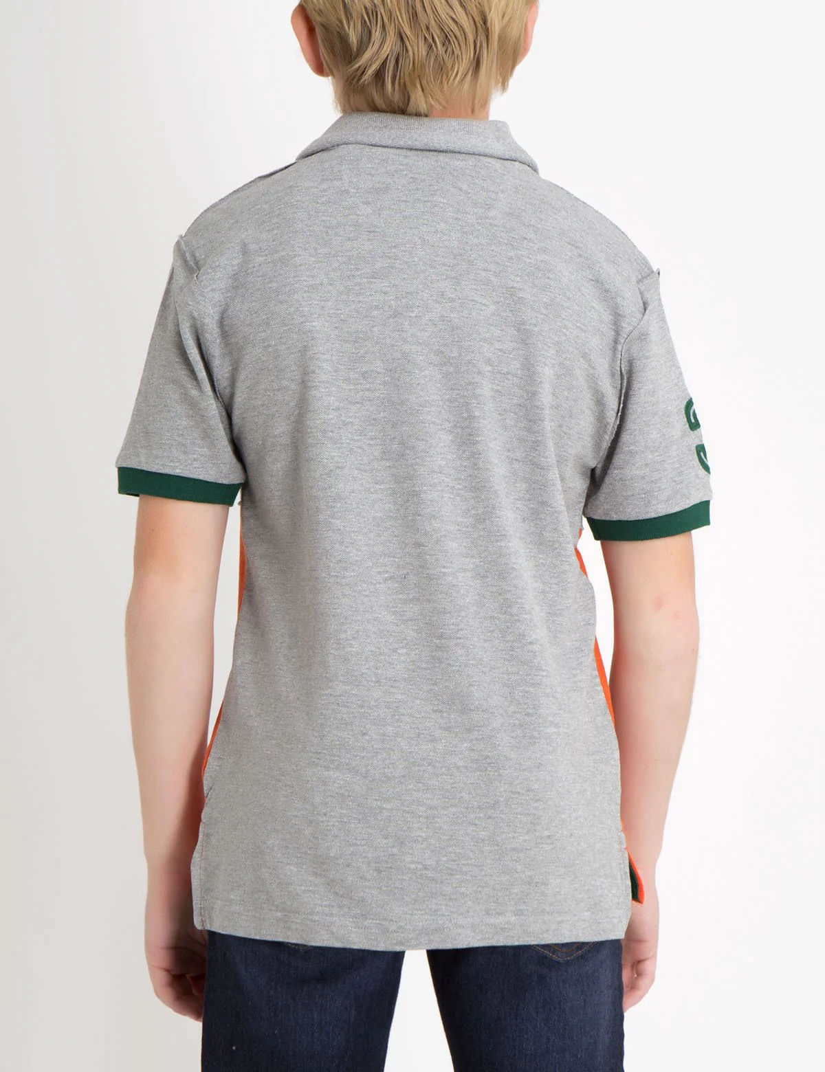 BOYS FLAG PATCH POLO - Image 6