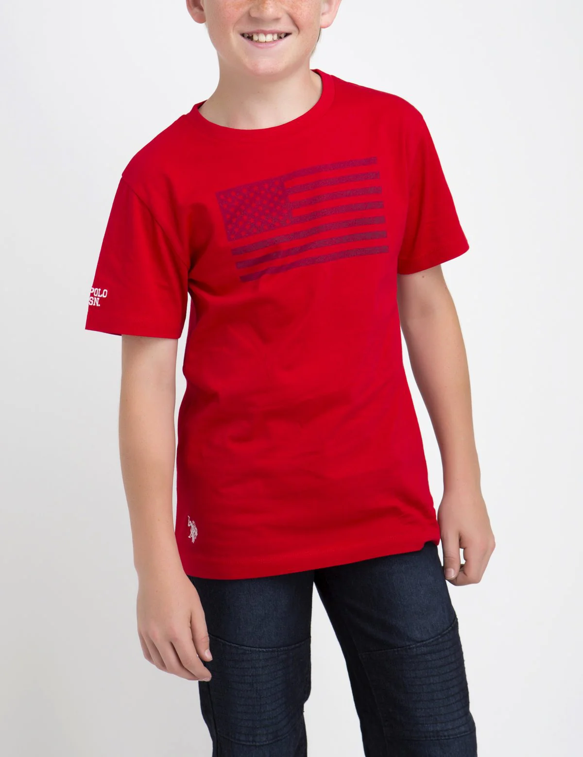 BOYS FLAG PRINT T-SHIRT - Image 5