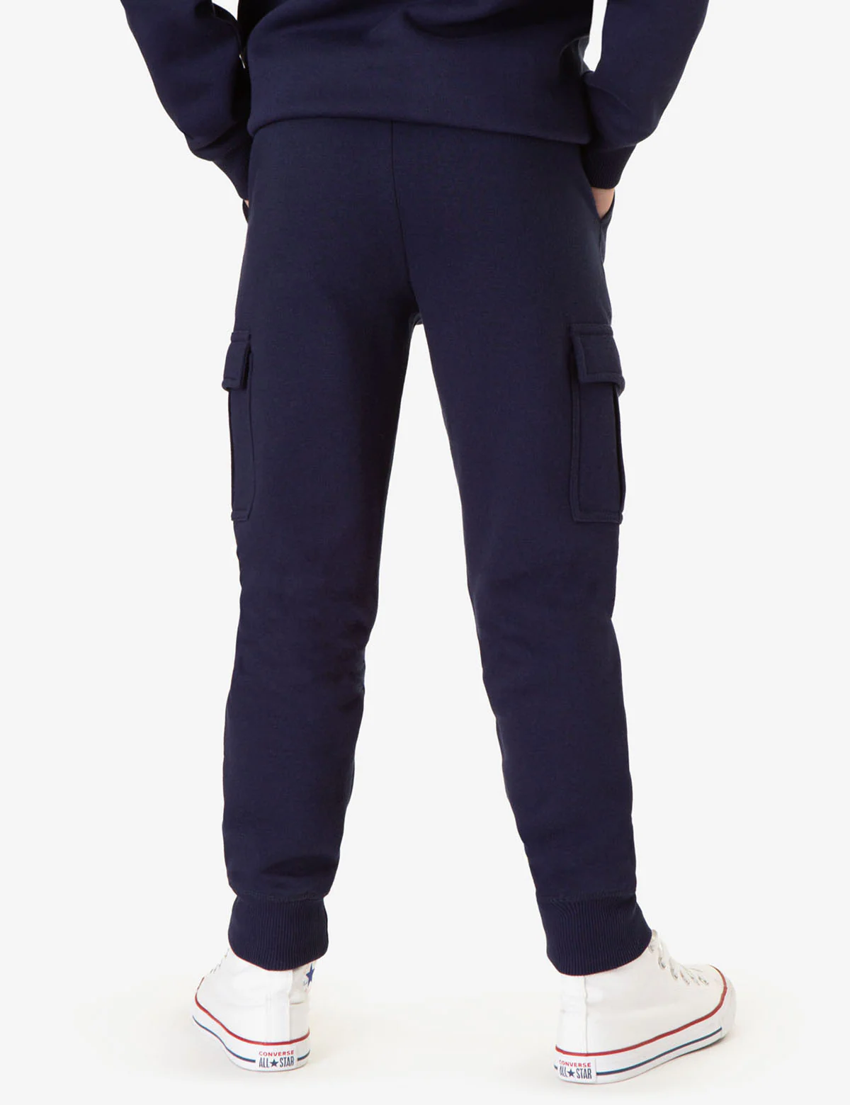 BOYS FLEECE CARGO JOGGER - Image 2