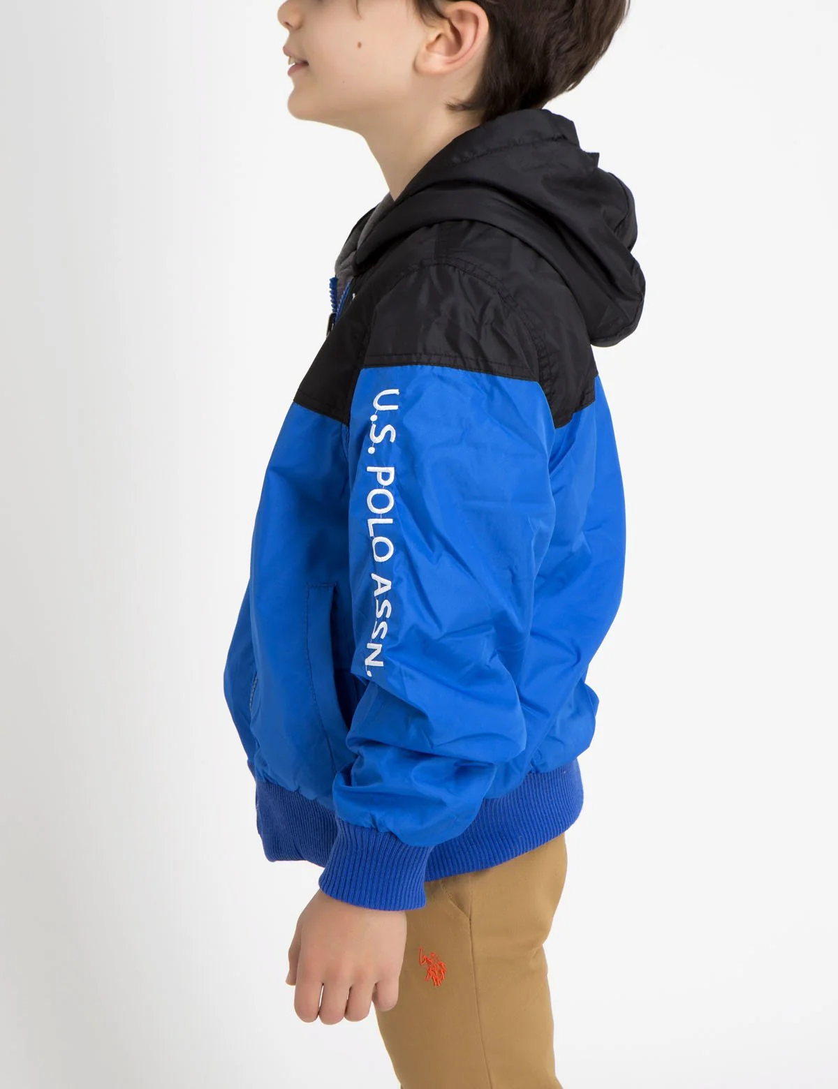 BOYS FLEECE REVERSIBLE HOODIE - Image 2