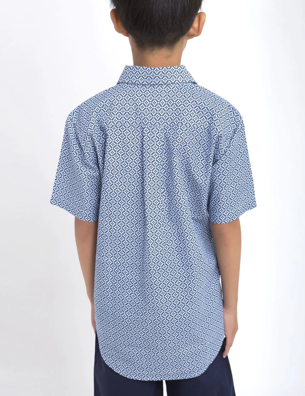 BOYS GEOMETRIC PRINTED SHIRT - Image 6