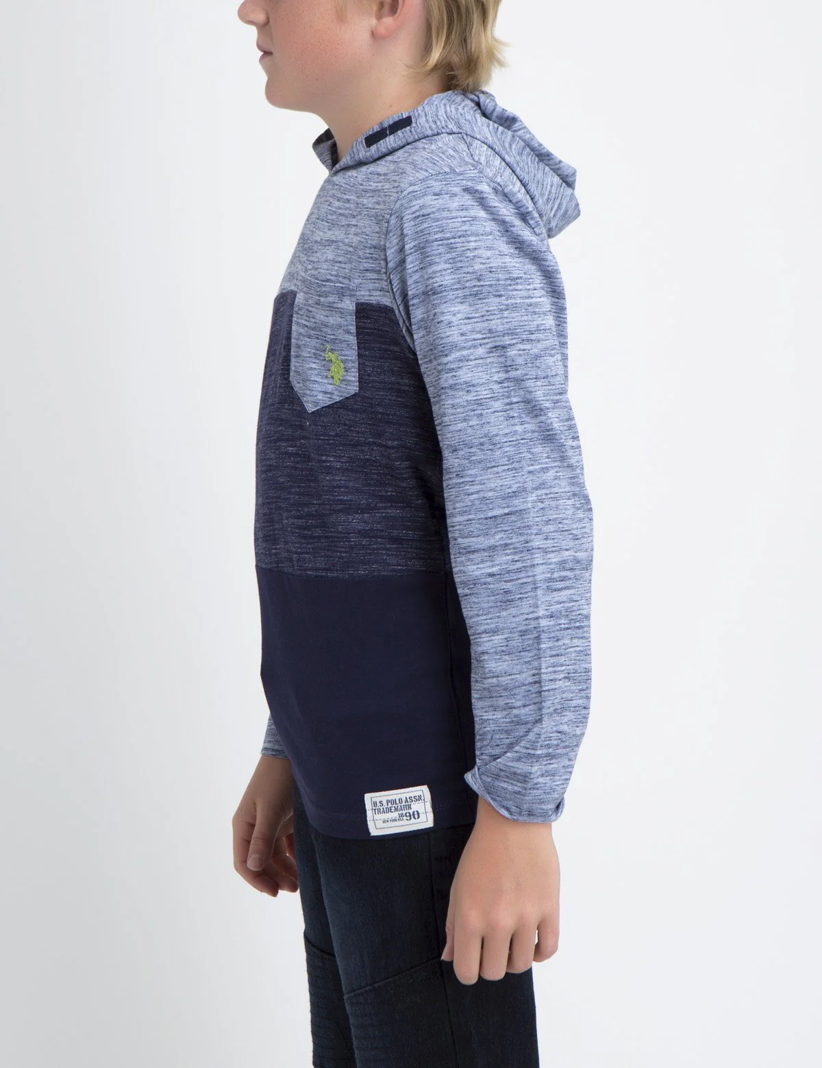 BOYS HOODED TOP - Image 2