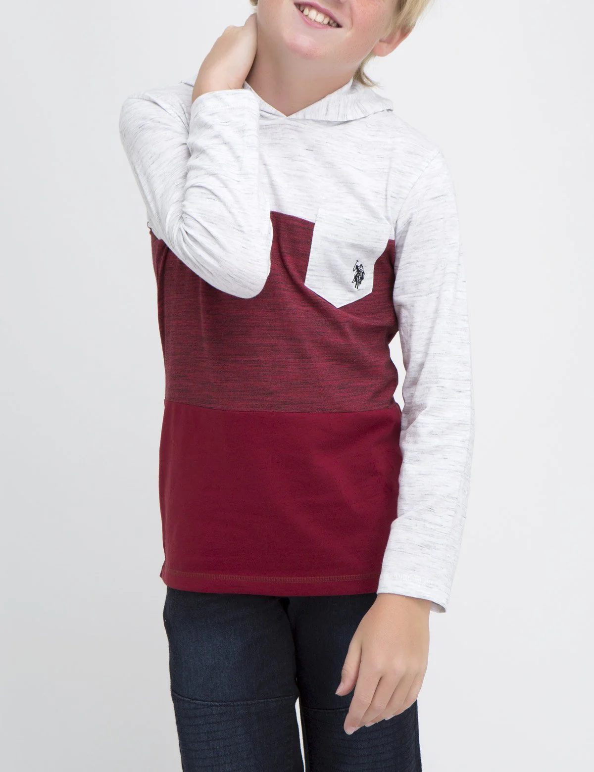 BOYS HOODED TOP - Image 4