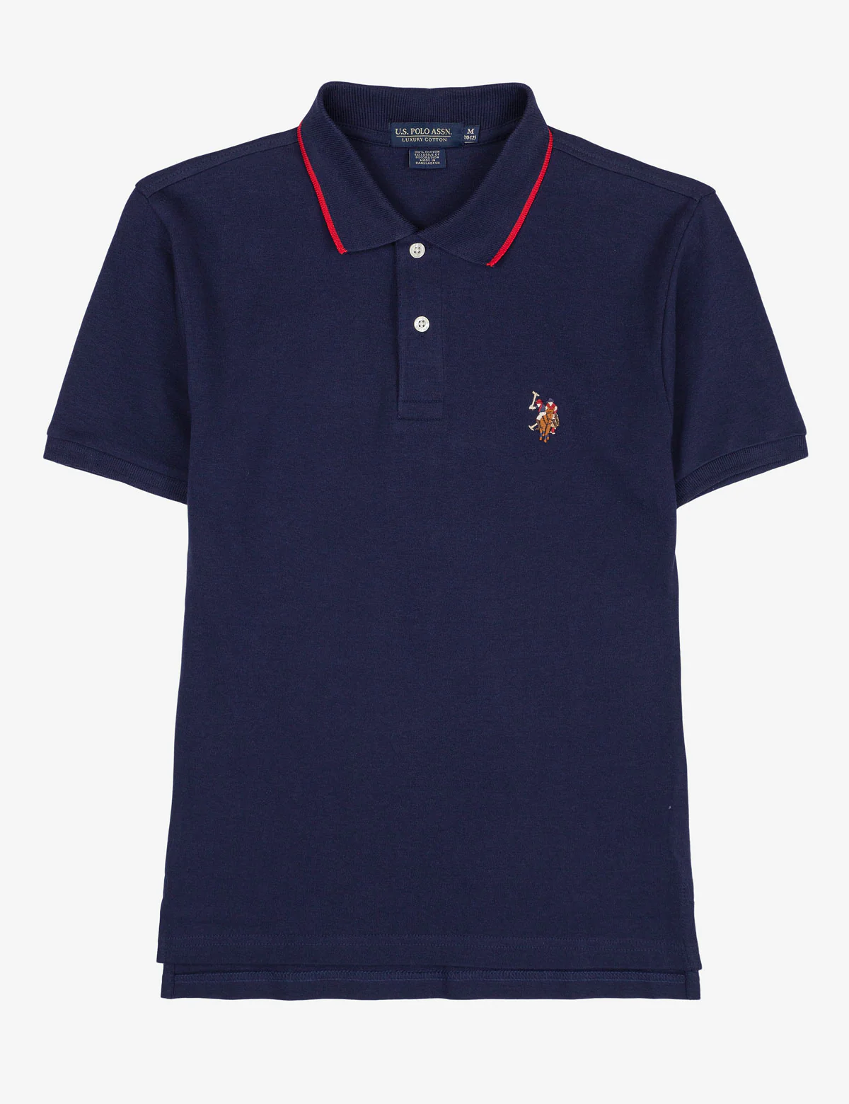 BOYS INTERLOCK POLO SHIRT - Image 3