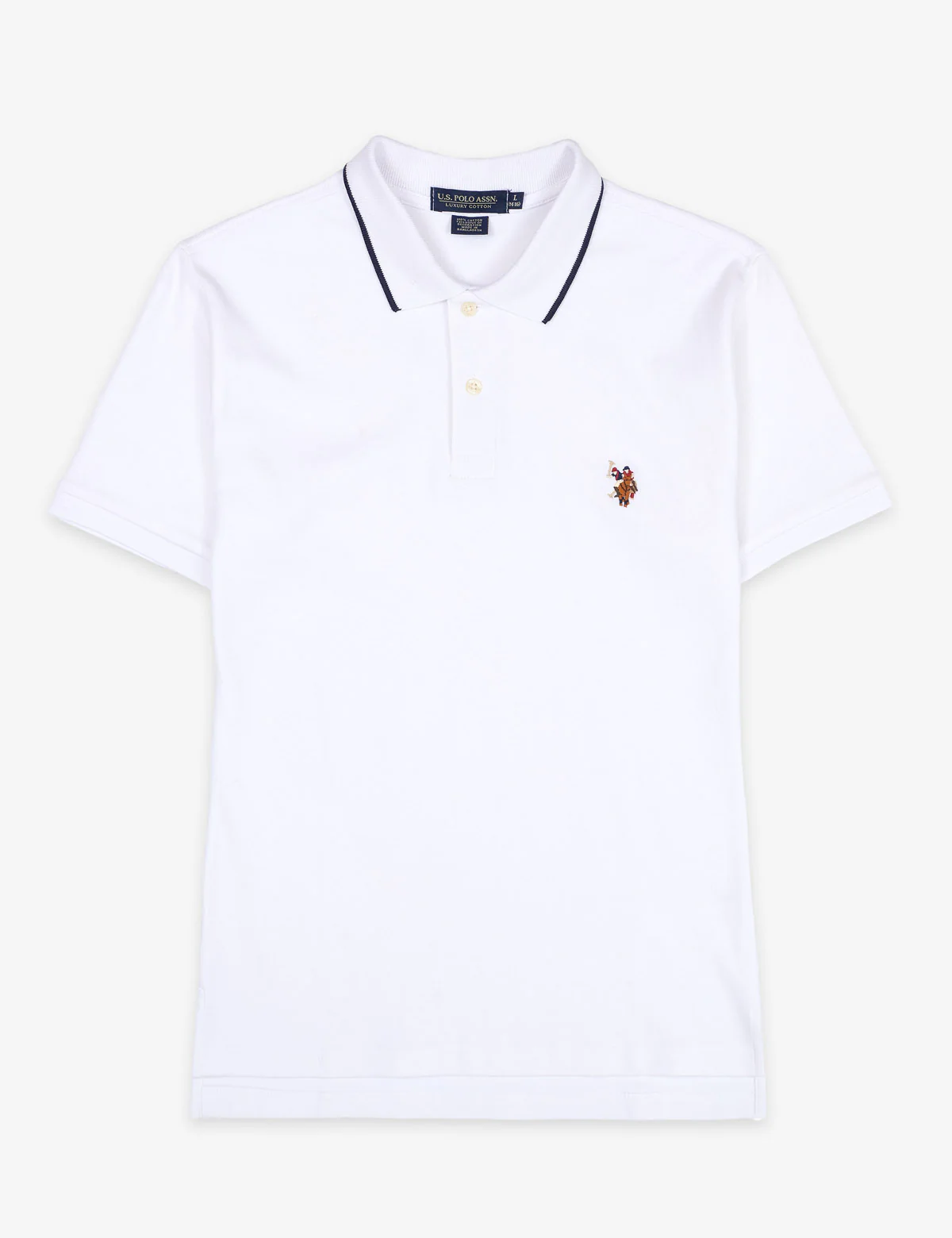BOYS INTERLOCK POLO SHIRT - Image 5