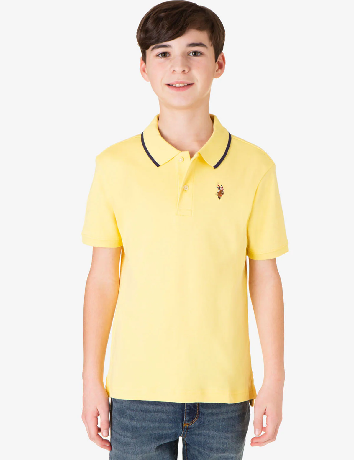 BOYS INTERLOCK POLO SHIRT - Image 10