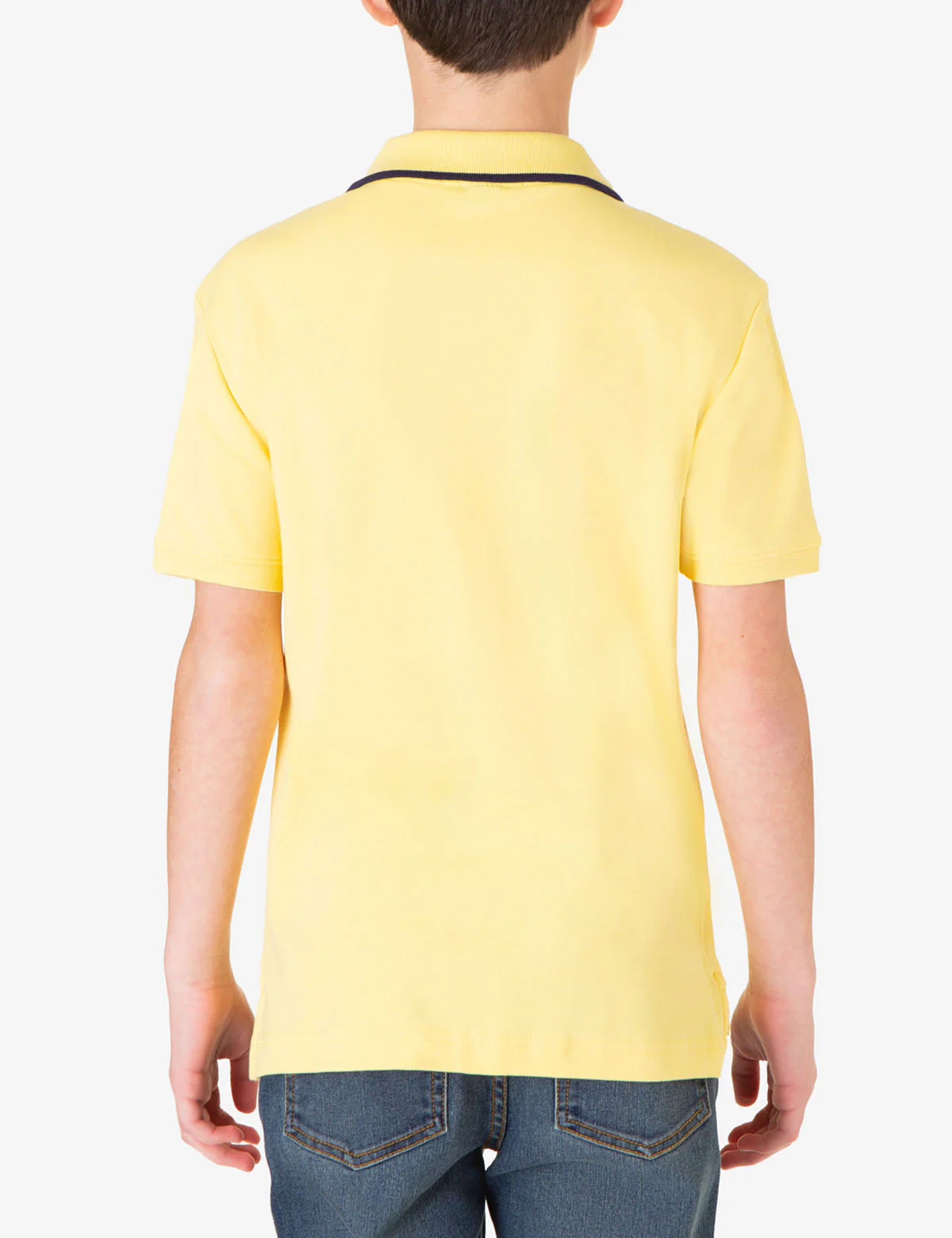 BOYS INTERLOCK POLO SHIRT - Image 12