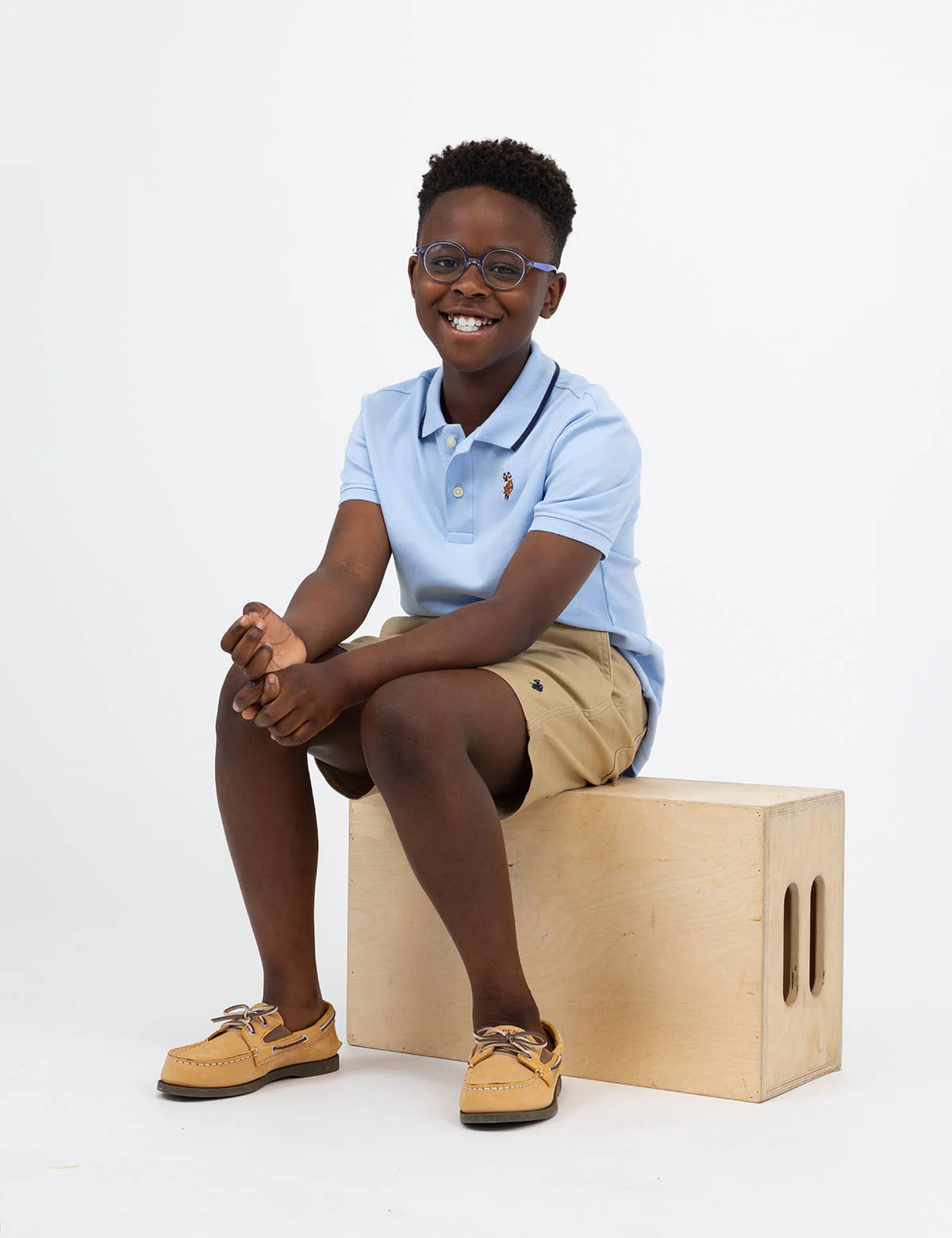 BOYS INTERLOCK POLO SHIRT - Image 4
