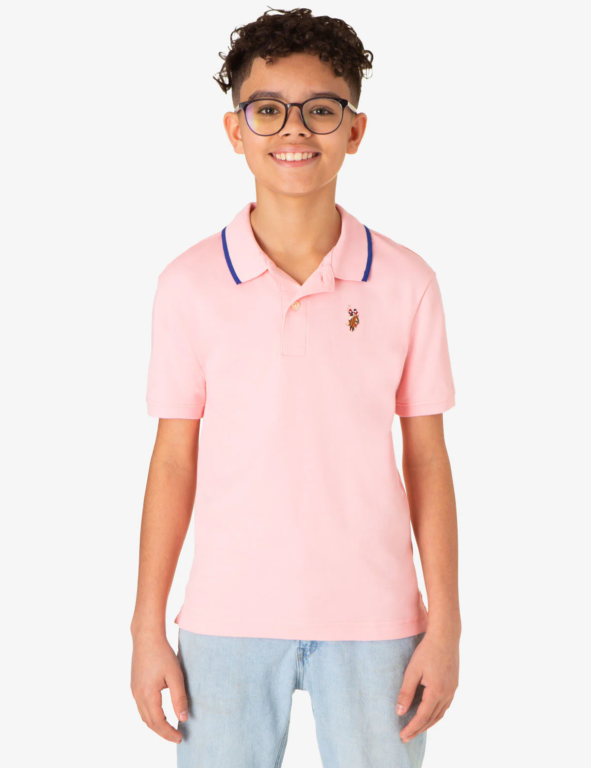 BOYS INTERLOCK POLO SHIRT - Image 5