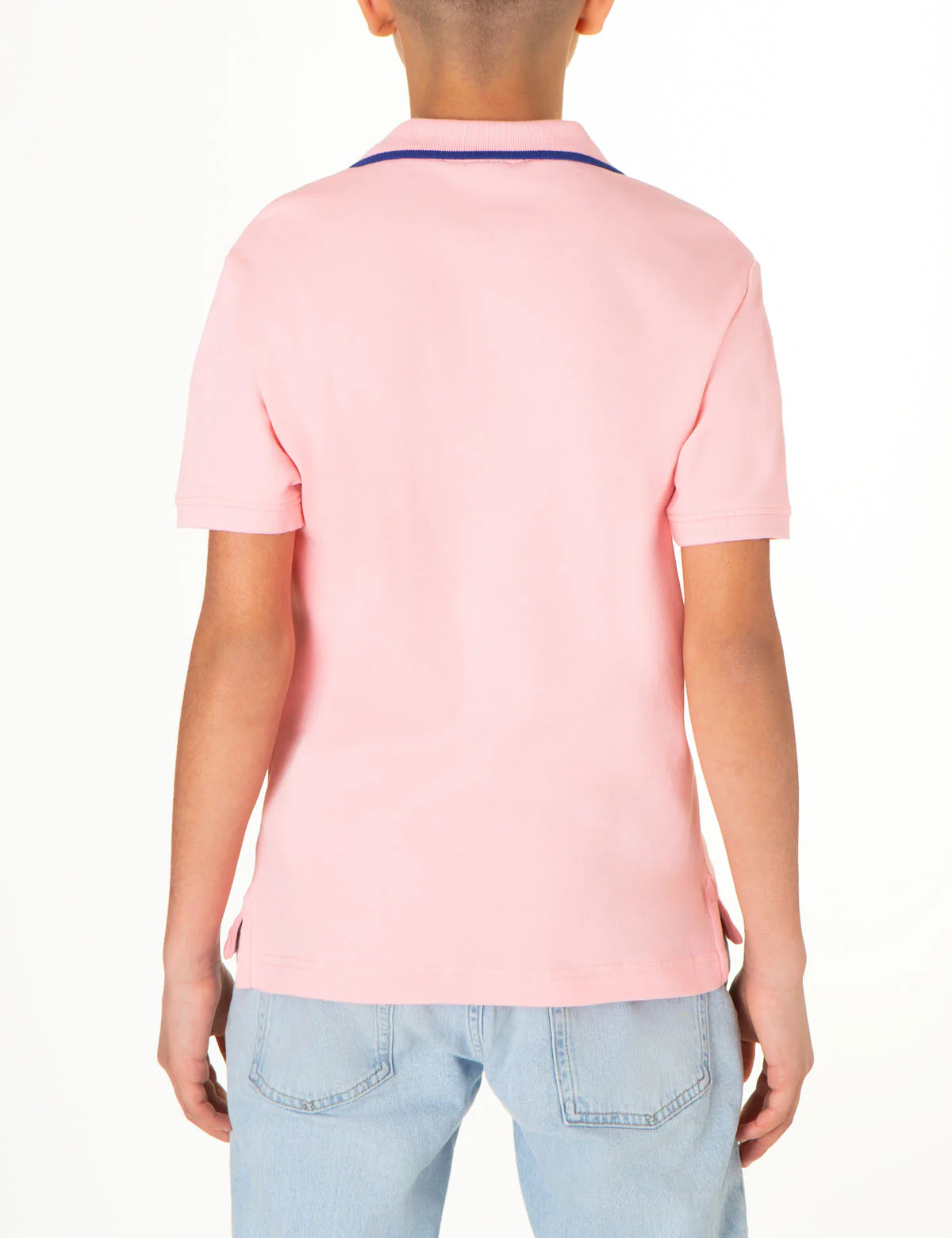 BOYS INTERLOCK POLO SHIRT - Image 6