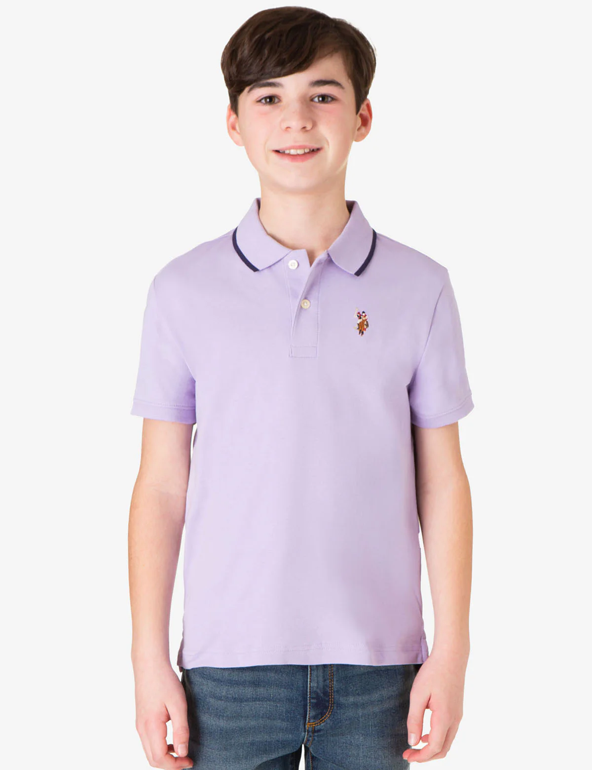 BOYS INTERLOCK POLO SHIRT - Image 7