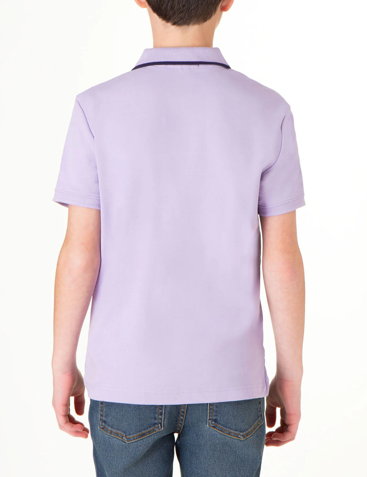 BOYS INTERLOCK POLO SHIRT - Image 9