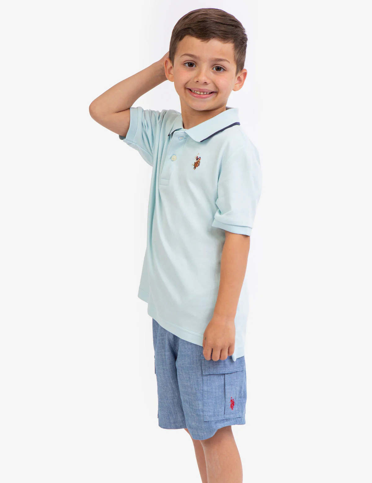 BOYS INTERLOCK POLO SHIRT - Image 10