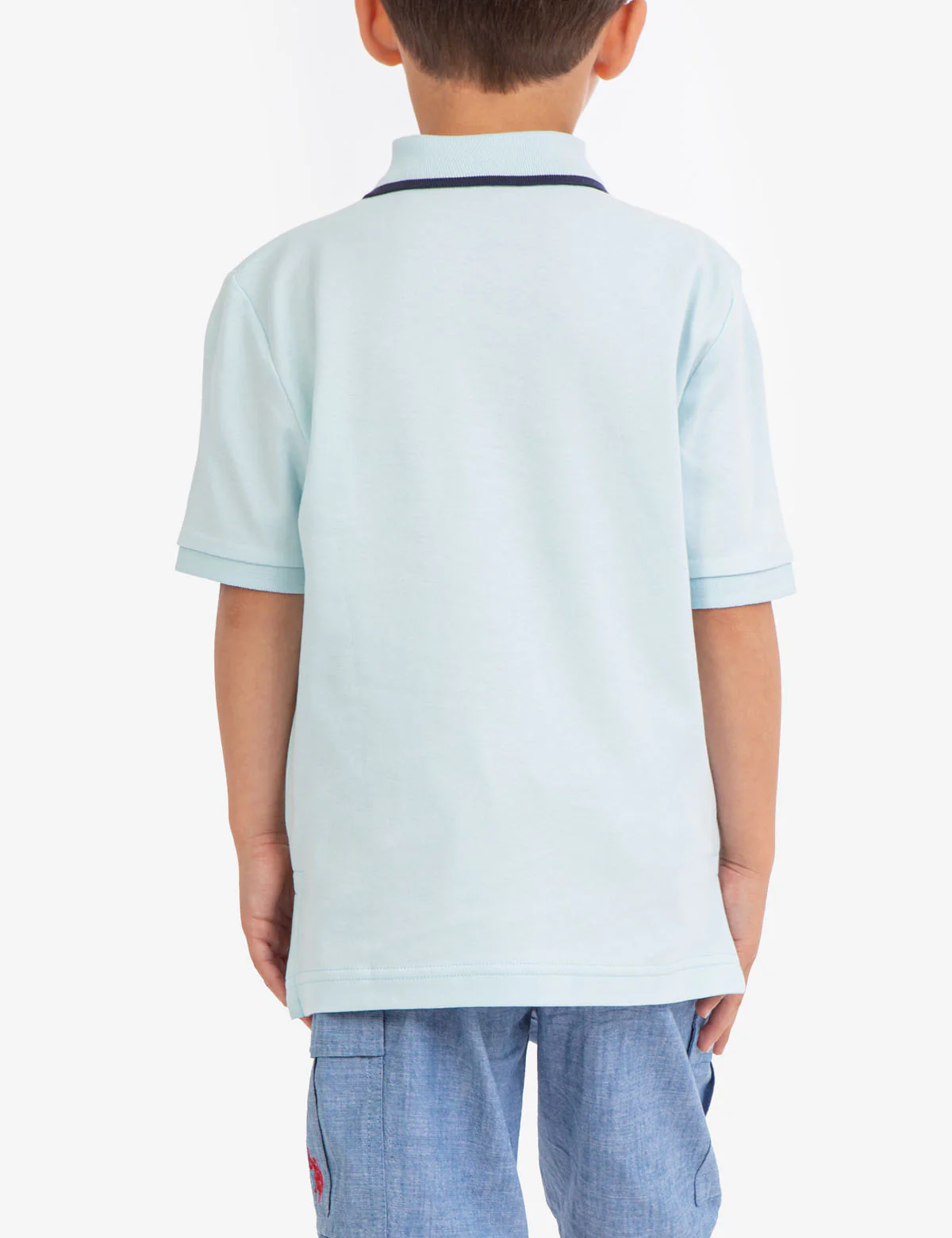 BOYS INTERLOCK POLO SHIRT - Image 11