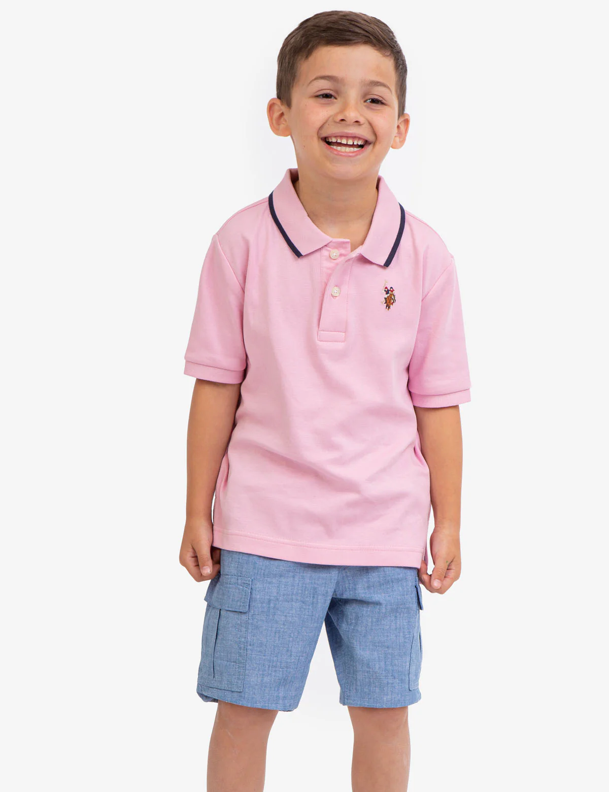 BOYS INTERLOCK POLO SHIRT - Image 6
