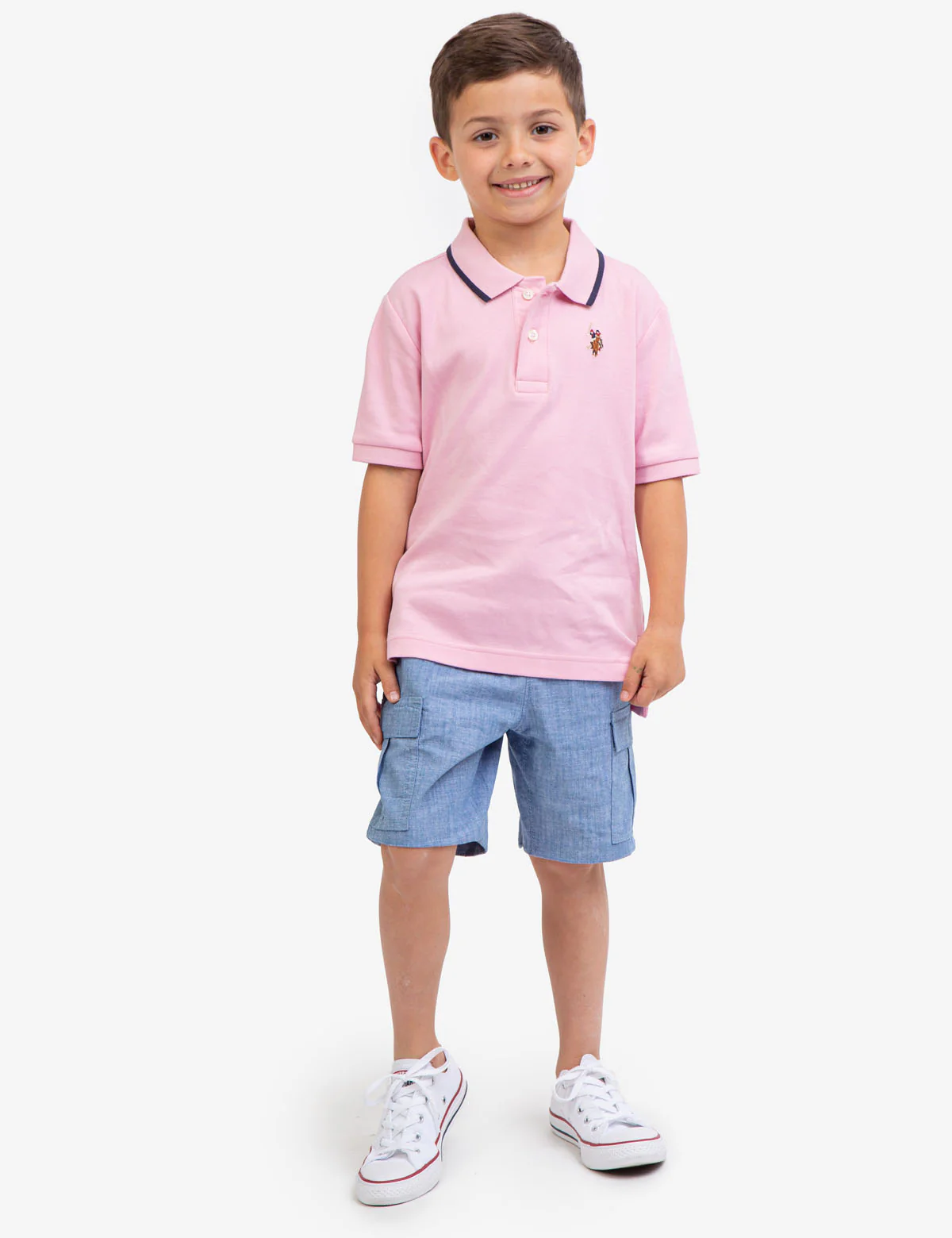 BOYS INTERLOCK POLO SHIRT - Image 7