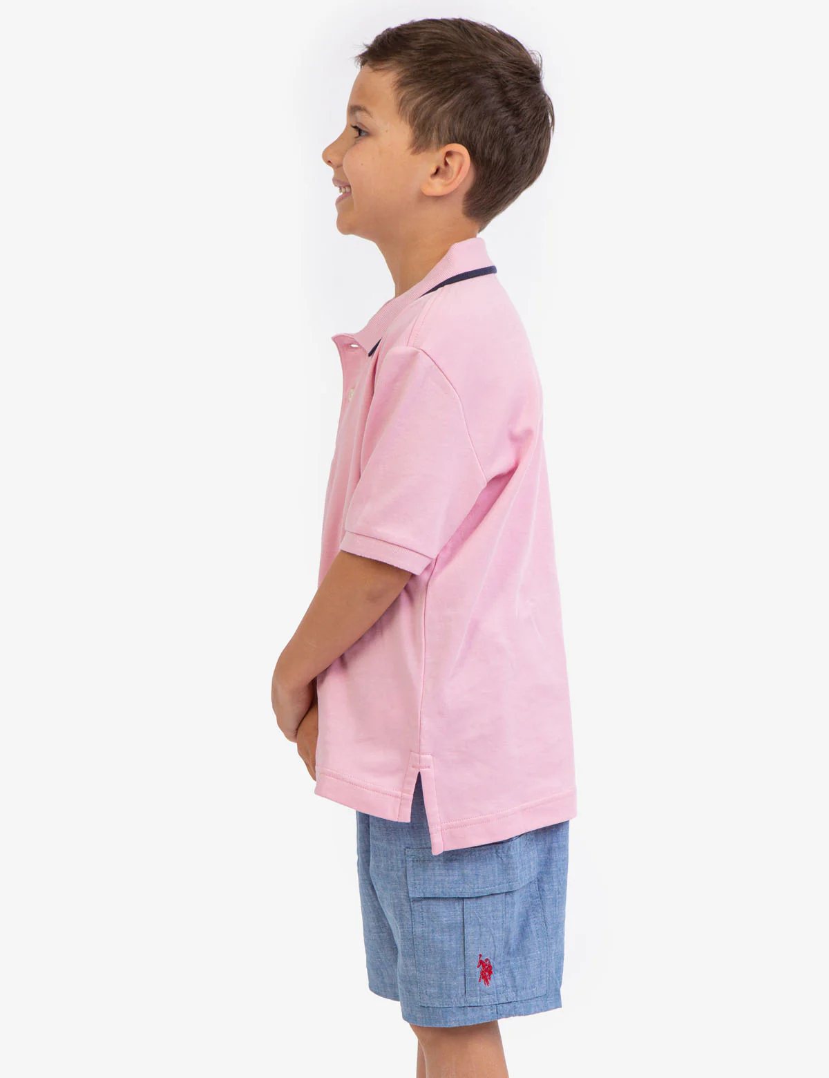 BOYS INTERLOCK POLO SHIRT - Image 8