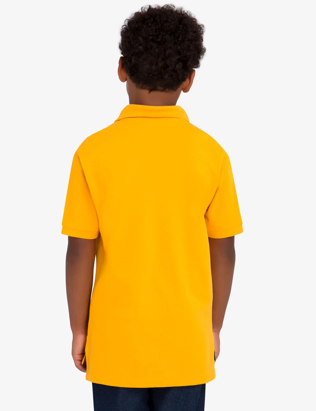 Boys Multi-Color Big Logo Polo Shirt - Image 3