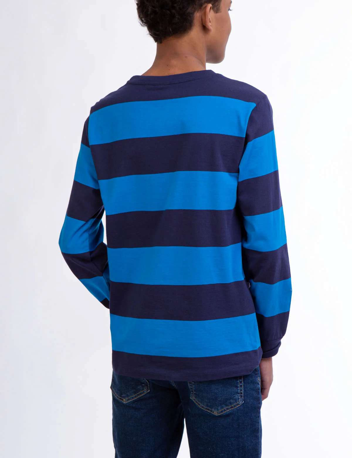 BOYS LONG SLEEVE RUGBY T-SHIRT - Image 10