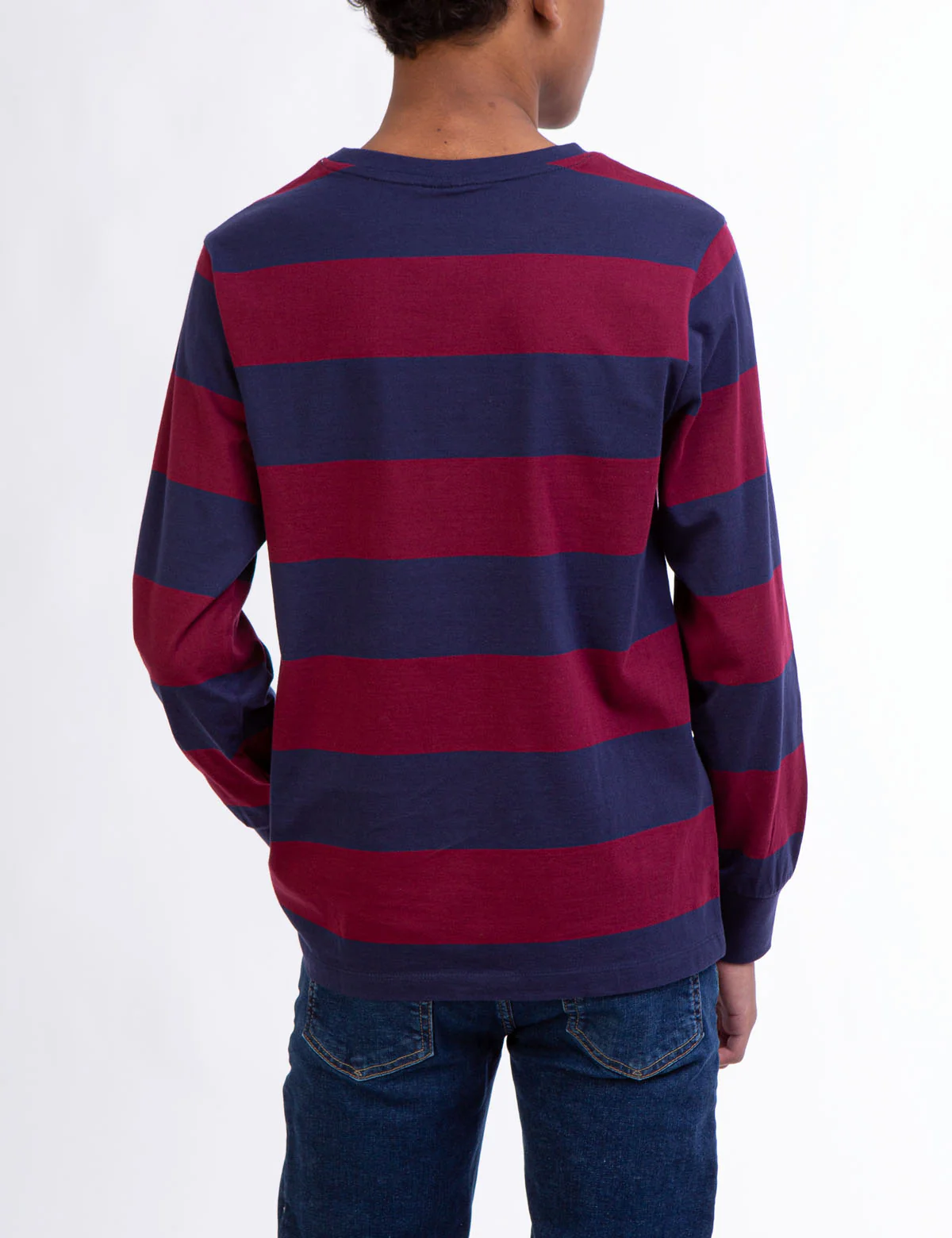 BOYS LONG SLEEVE RUGBY T-SHIRT - Image 4