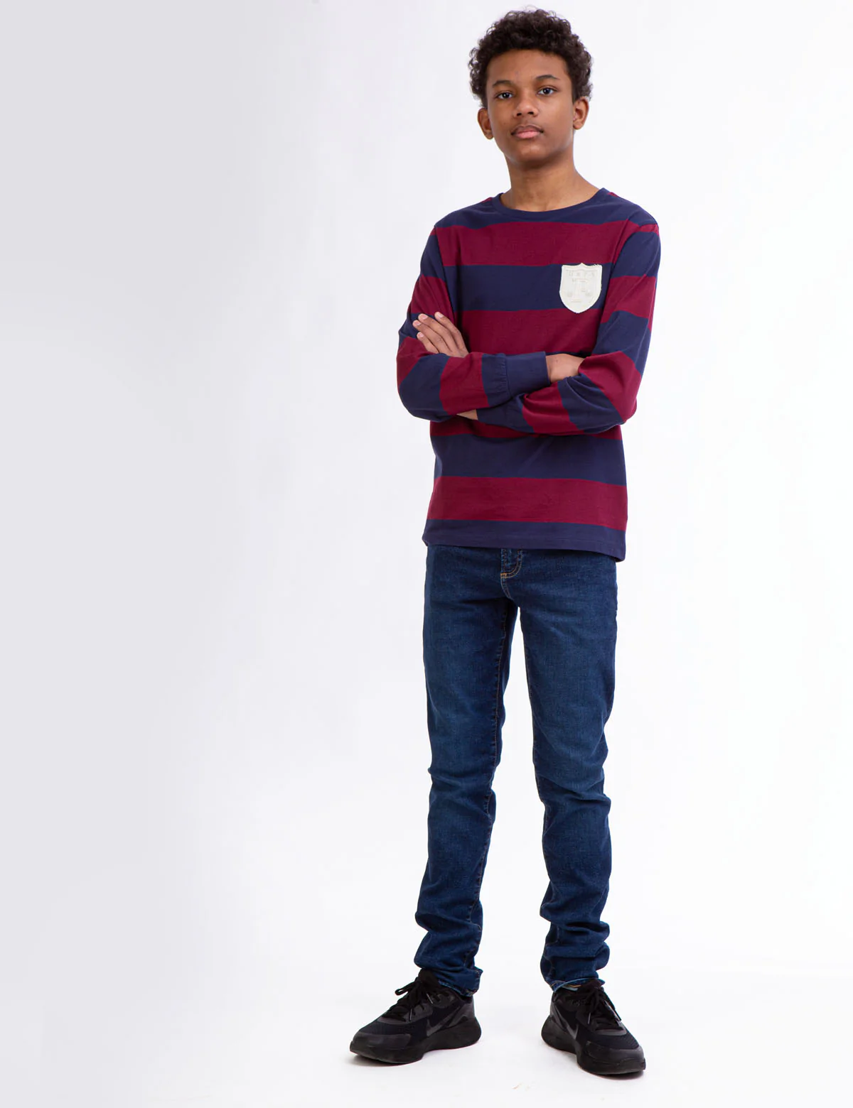 BOYS LONG SLEEVE RUGBY T-SHIRT - Image 5
