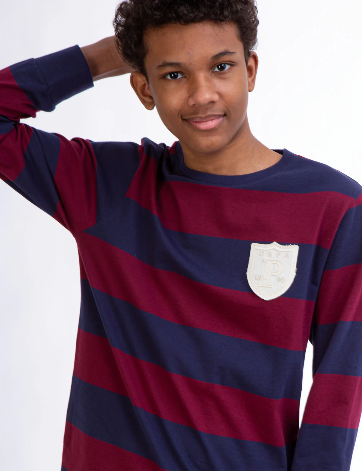 BOYS LONG SLEEVE RUGBY T-SHIRT - Image 6
