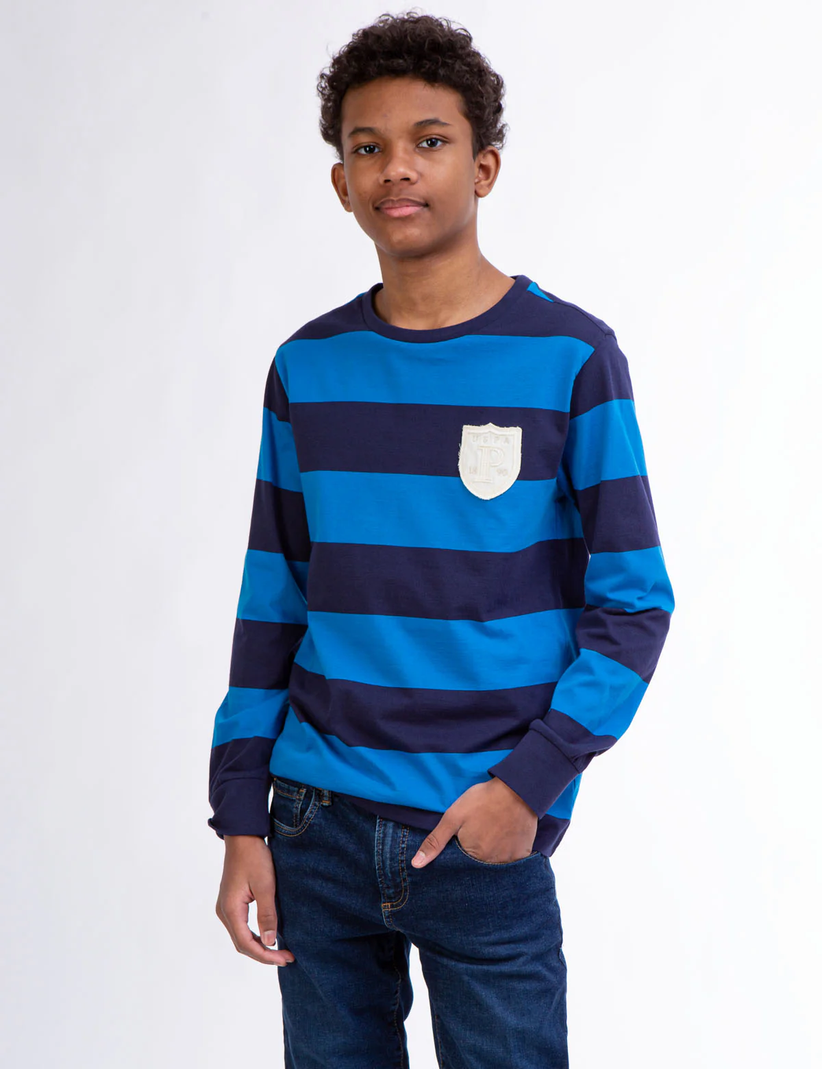 BOYS LONG SLEEVE RUGBY T-SHIRT - Image 7