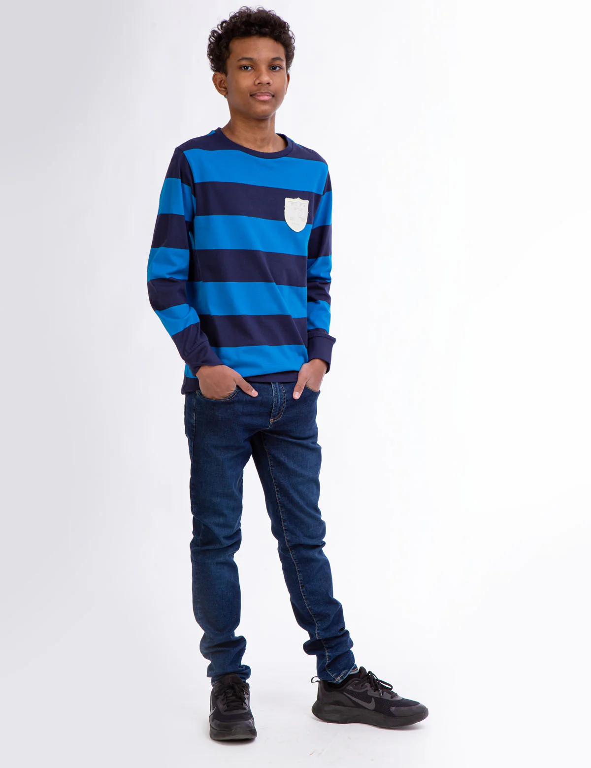 BOYS LONG SLEEVE RUGBY T-SHIRT - Image 8
