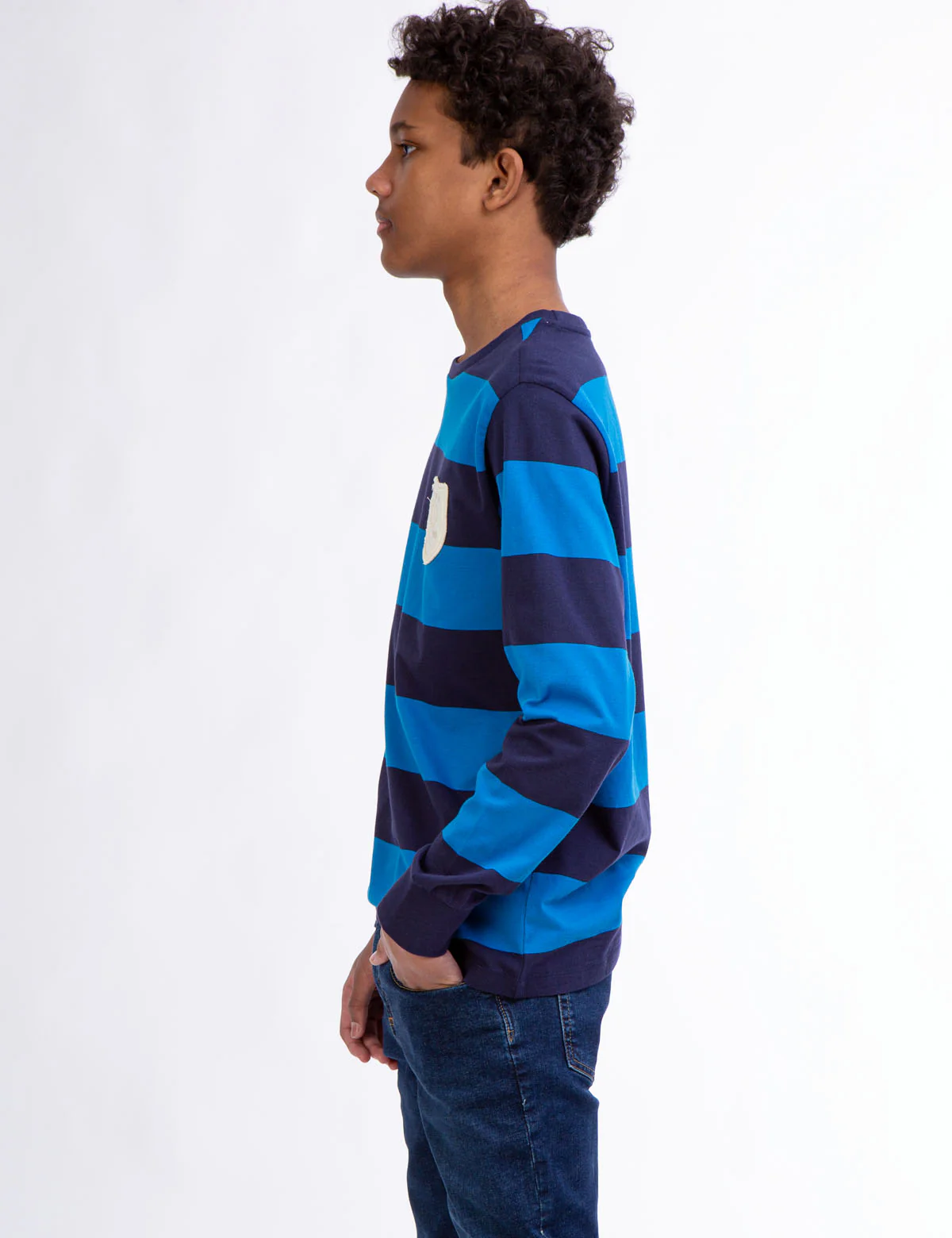 BOYS LONG SLEEVE RUGBY T-SHIRT - Image 9