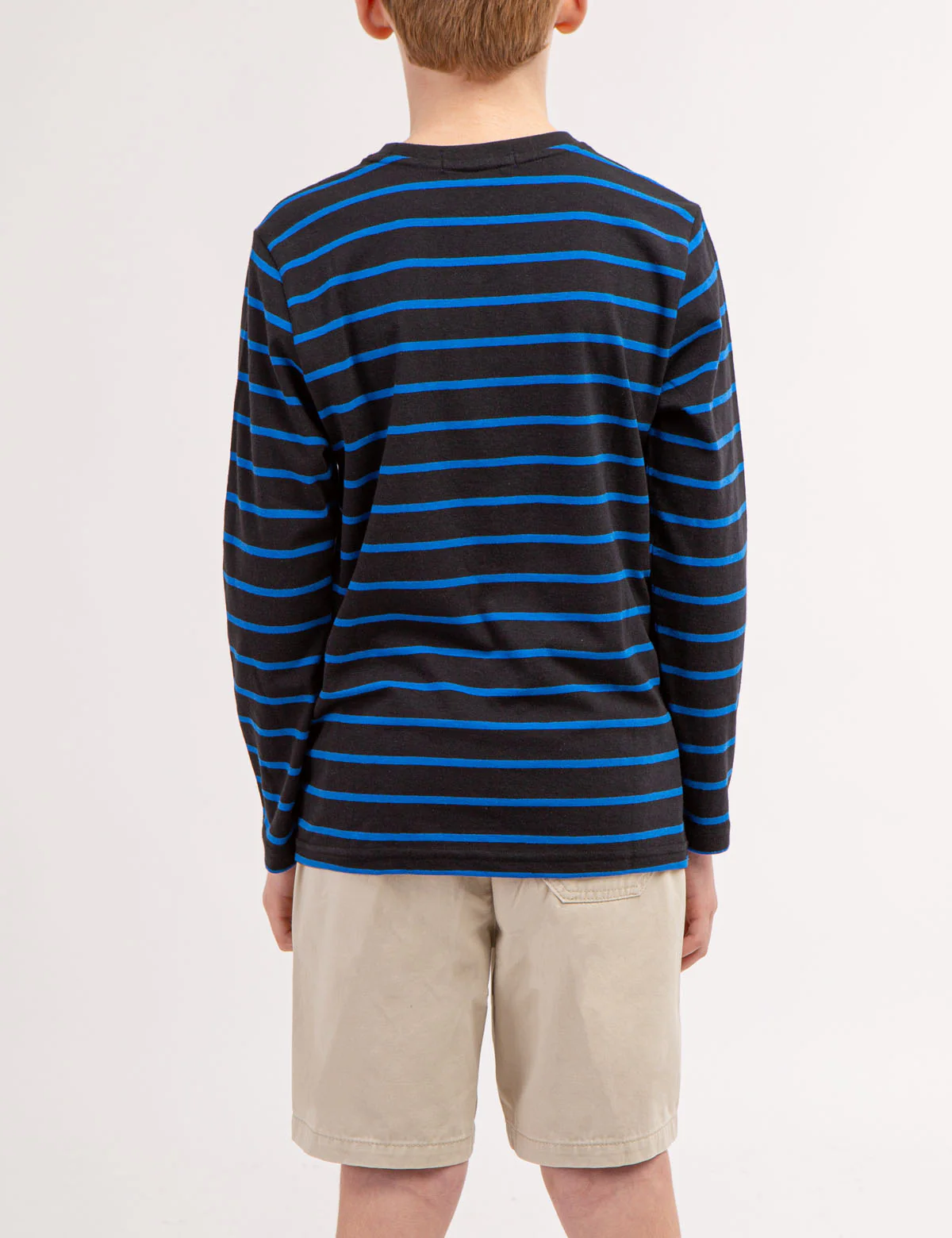 BOYS LONG SLEEVE STRIPE T-SHIRT - Image 4