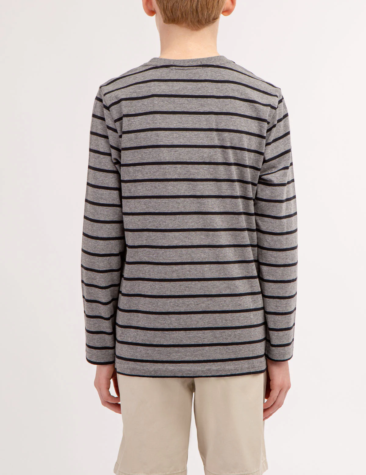 BOYS LONG SLEEVE STRIPE T-SHIRT - Image 7
