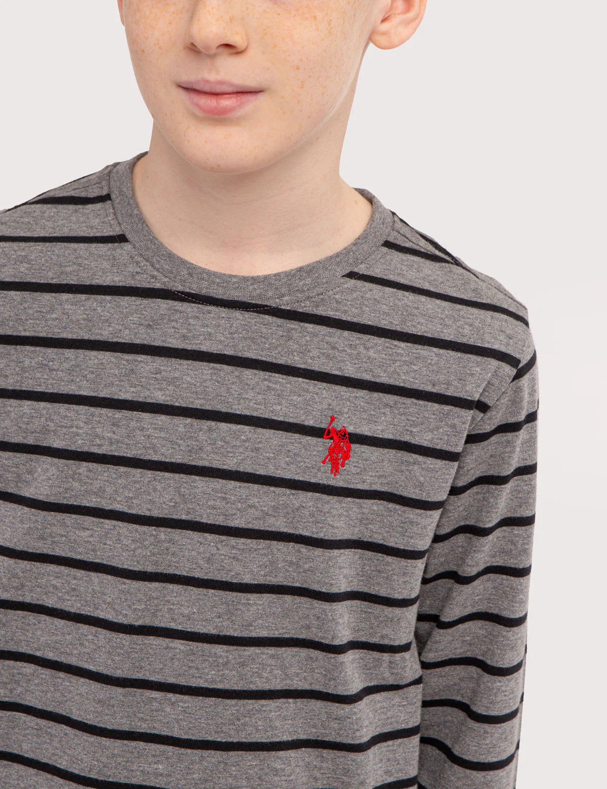 BOYS LONG SLEEVE STRIPE T-SHIRT - Image 8