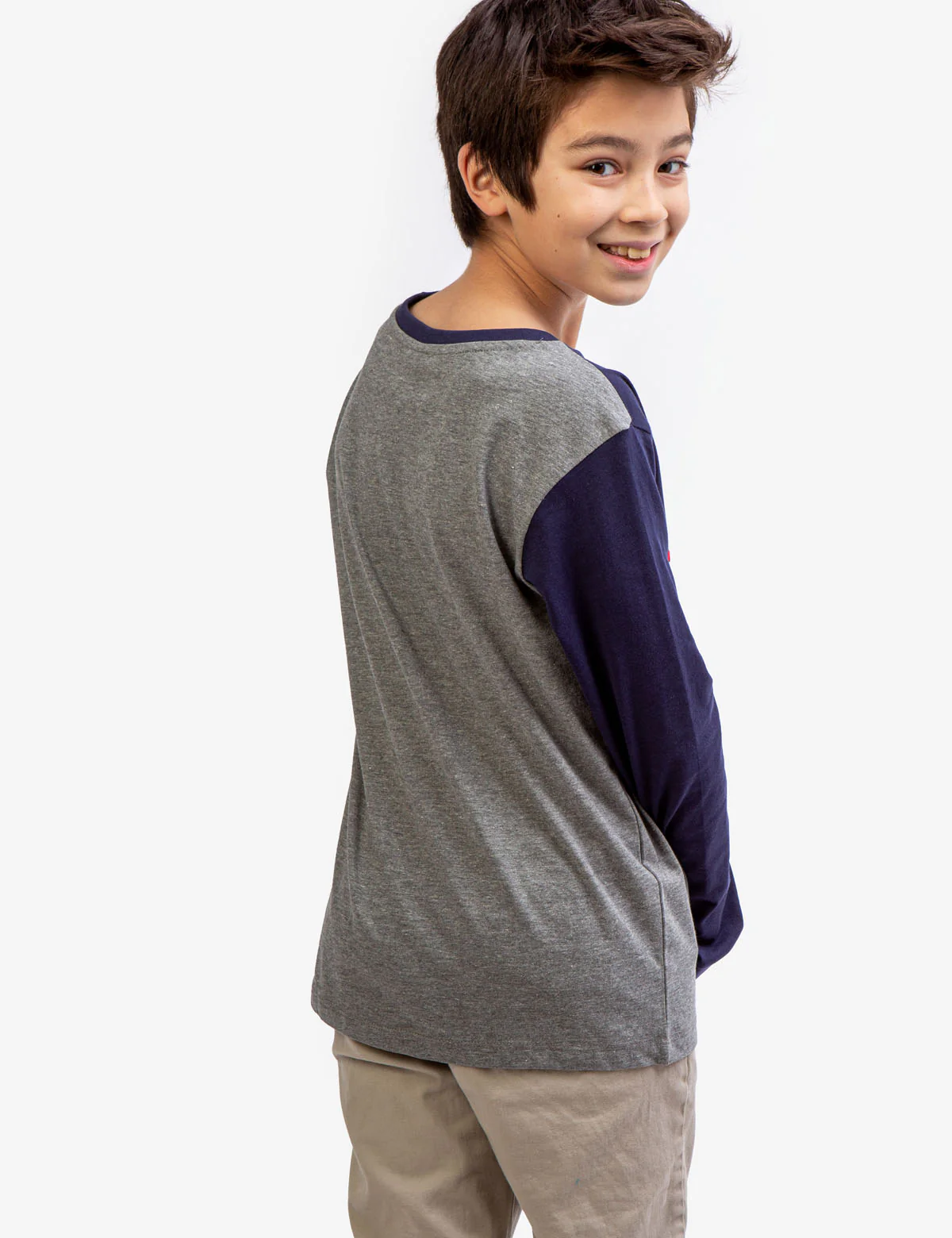 BOYS LONG SLEEVE USPA T-SHIRT - Image 9