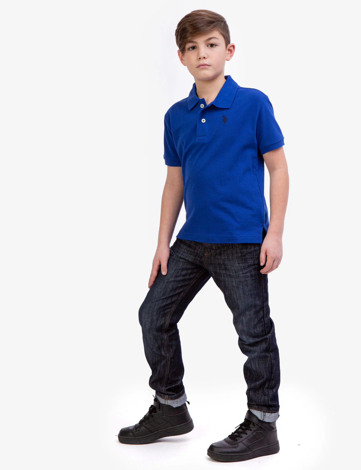 BOYS PIQUE POLO SHIRT - Image 2