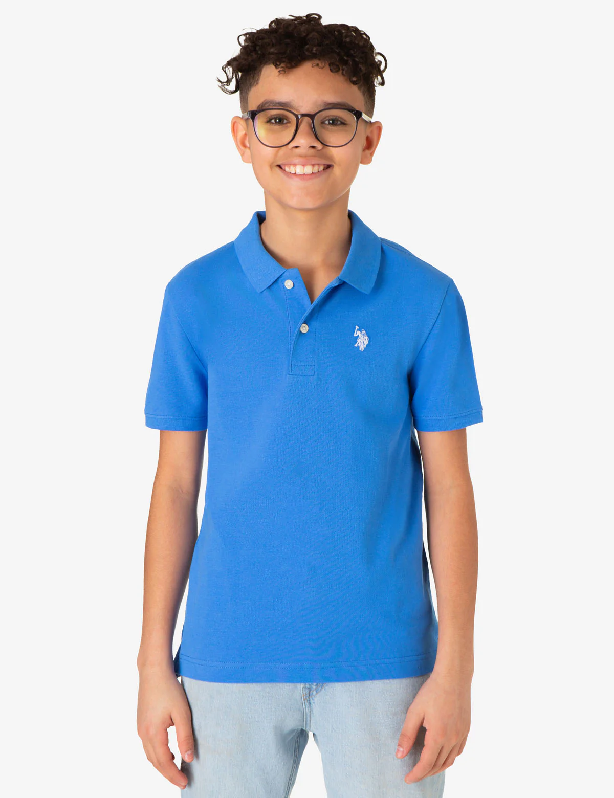 BOYS PIQUE POLO SHIRT - Image 10
