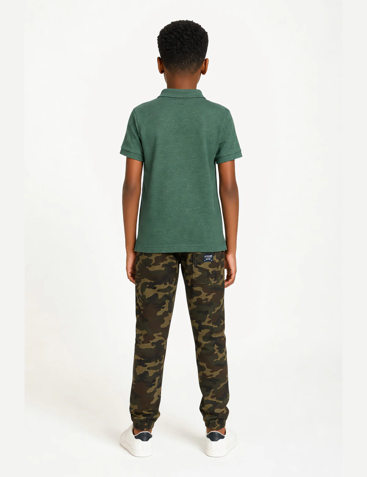 BOYS PIQUE POLO SHIRT - Image 3
