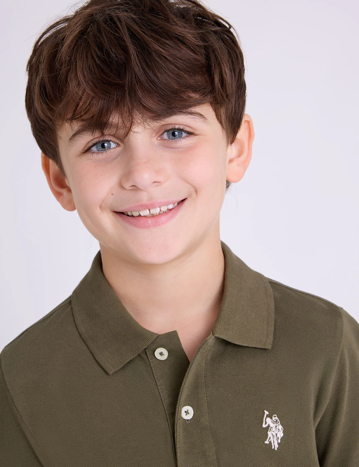 BOYS PIQUE POLO SHIRT - Image 2