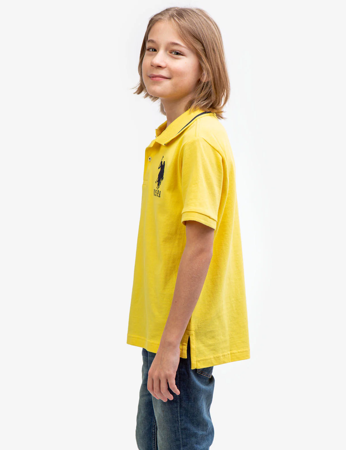 BOYS PIQUE POLO SHIRT - Image 2