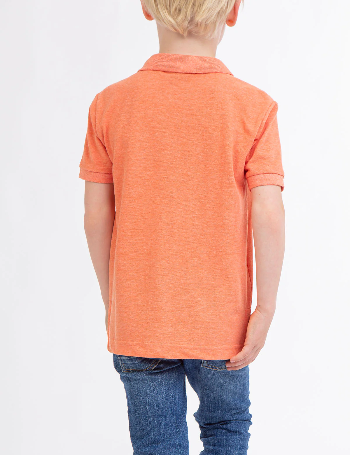 BOYS PIQUE POLO SHIRT - Image 10