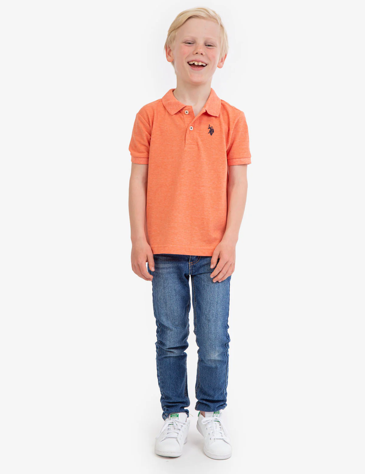 BOYS PIQUE POLO SHIRT - Image 11
