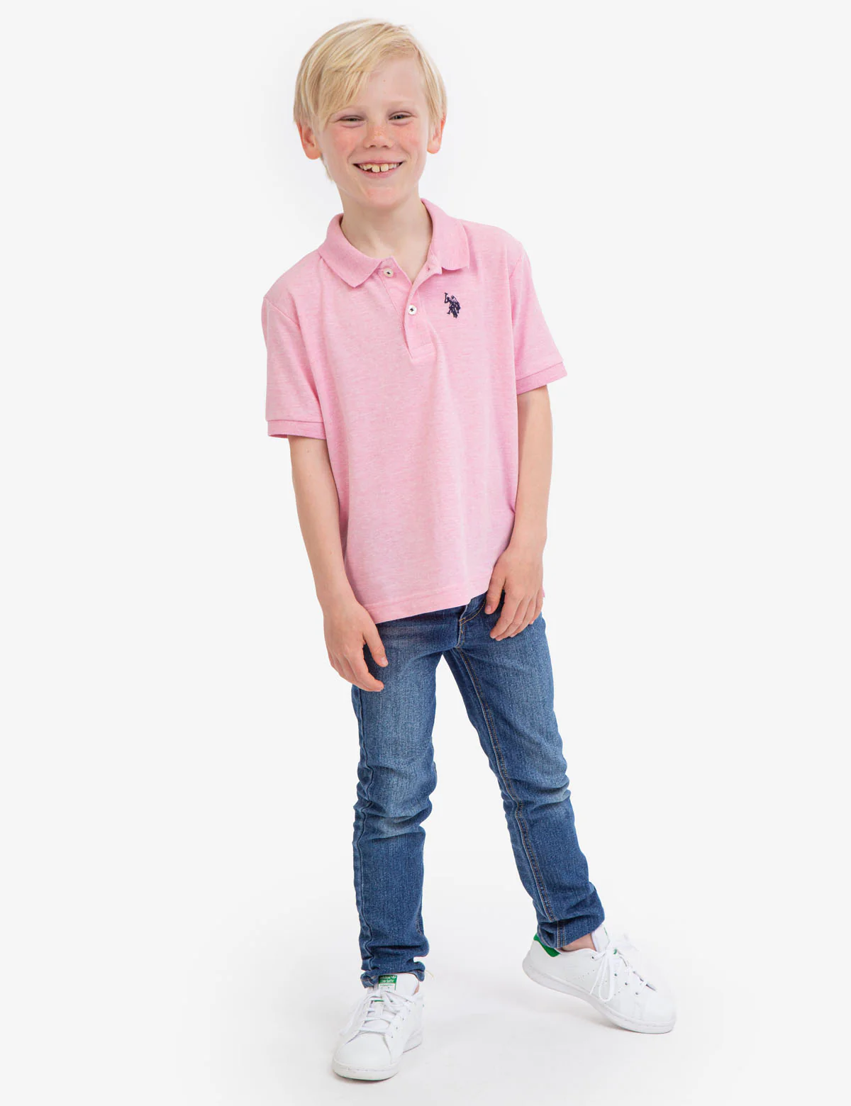 BOYS PIQUE POLO SHIRT - Image 2