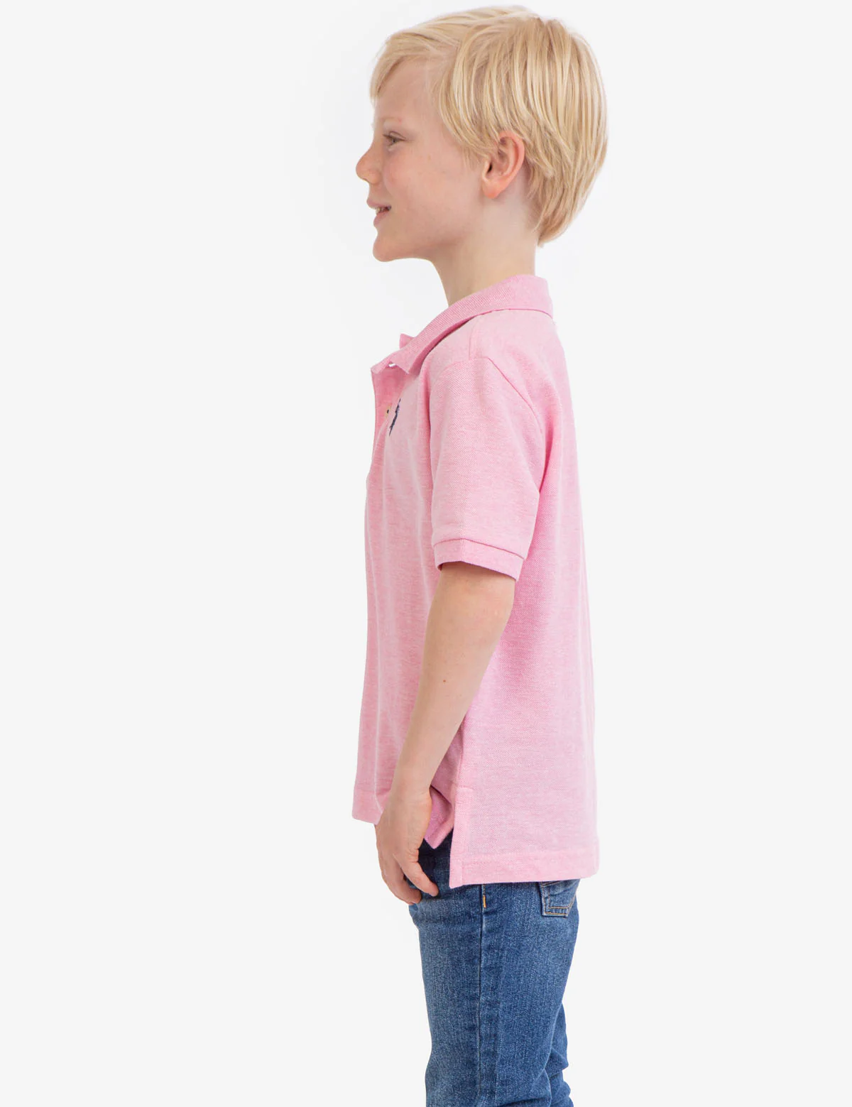 BOYS PIQUE POLO SHIRT - Image 3